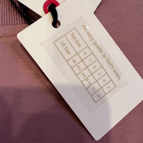 Ted Baker Branded Sweatshirt in Dusty Pink - Picture 8 of 15